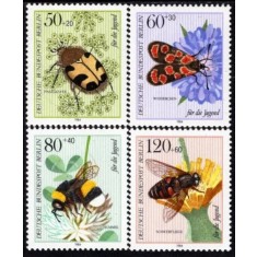 Berlin 1984 - Insecte, fauna, serie neuzata