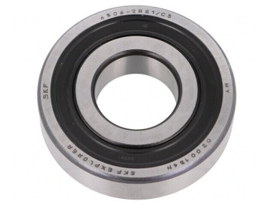 Lagăr cu bile 30x72x19mm SKF 6306-2RS1/C3 foto