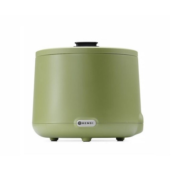 Supiera-Fierbator pentru supa UNIQ, Verde-8 litri