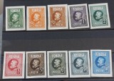 Romania 1926 - A 60-a aniversare Ferdinand l,nedantelate