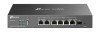 Router VPN, 2 x RJ45 2.5G, 1 x SFP Gigabit, 4 x RJ45 Gigabit, 1 x USB, 1U - TP-Link Omada ER707-M2