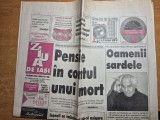 ziarul ziua de iasi 15 - 16 ianuarie 2000