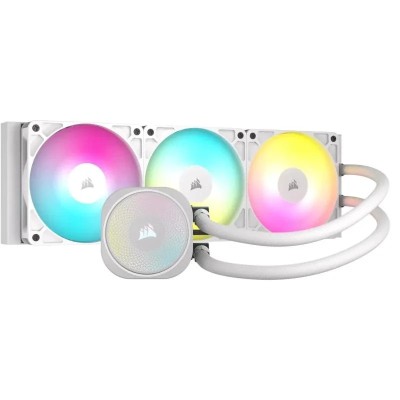 Cooler Procesor CORSAIR NAUTILUS 360 RS ARGB ALB foto