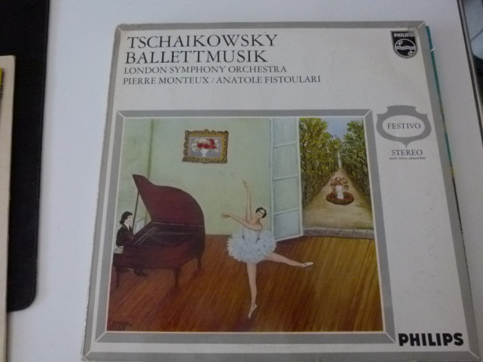 Ballermusik - Tschaikowsky , Pierre Monteax, Anatole Fistoulari