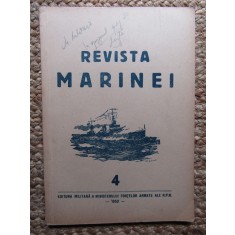 REVISTA MARINEI NR. 4 ANUL 1953
