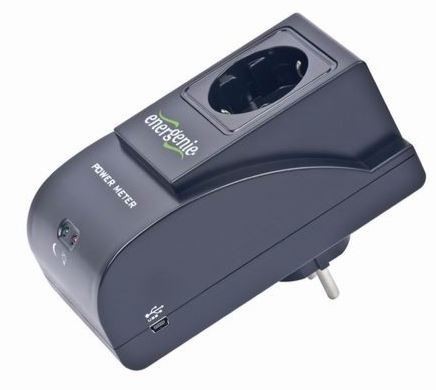 PRIZA inteligenta GEMBIRD, Schuko x 1, conectare prin Schuko (T), 10 A, fara protectie, negru, &quot;EGM-PWM&quot; (timbru verde 0.18 lei)