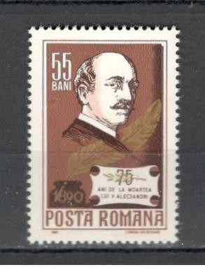 Romania.1965 75 ani moarte V.Alecsandri YR.339 foto