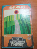 almanah turistic pentru tineret 1981