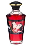 Ulei de masaj cu efect de incalzire Shunga cu aroma de cirese 100 ml