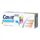 Cavit multivitamine cu aroma de caise, 20 tablete, Biofarm