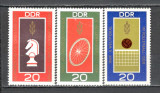D.D.R.1969 Competitii de sport SD.268, Nestampilat
