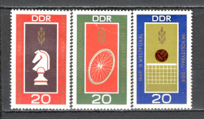 D.D.R.1969 Competitii de sport SD.268 foto