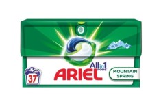 Detergent Rufe ARIEL All in One PODS Mountain Spring - 37 Capsule