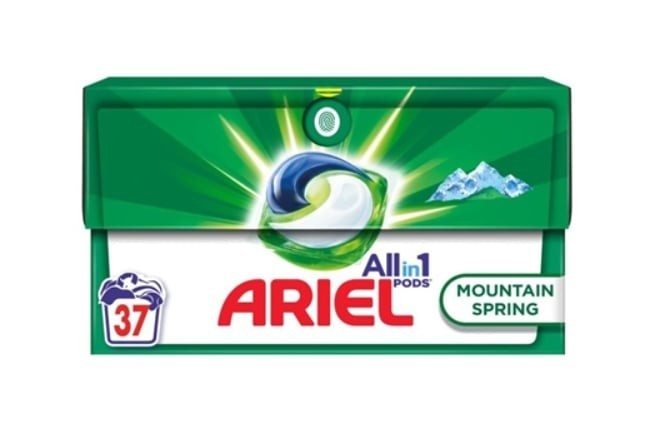 Detergent Rufe ARIEL All in One PODS Mountain Spring - 37 Capsule