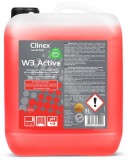 Clinex W3 Active Bio, 5 litri, detergent lichid pentru curatare toalete si bai