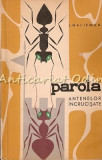 Parola Antenelor Incrucisate - I. Halifman