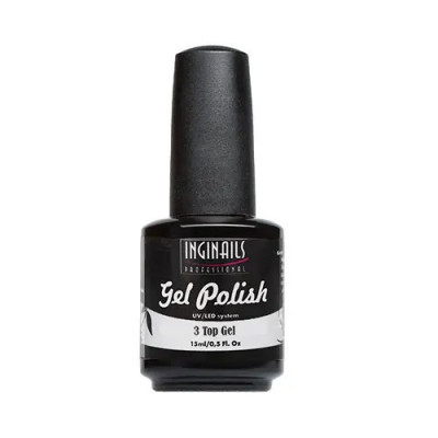 Gel UV de unghii Inginails Professional - 3 Top Gel 15ml foto