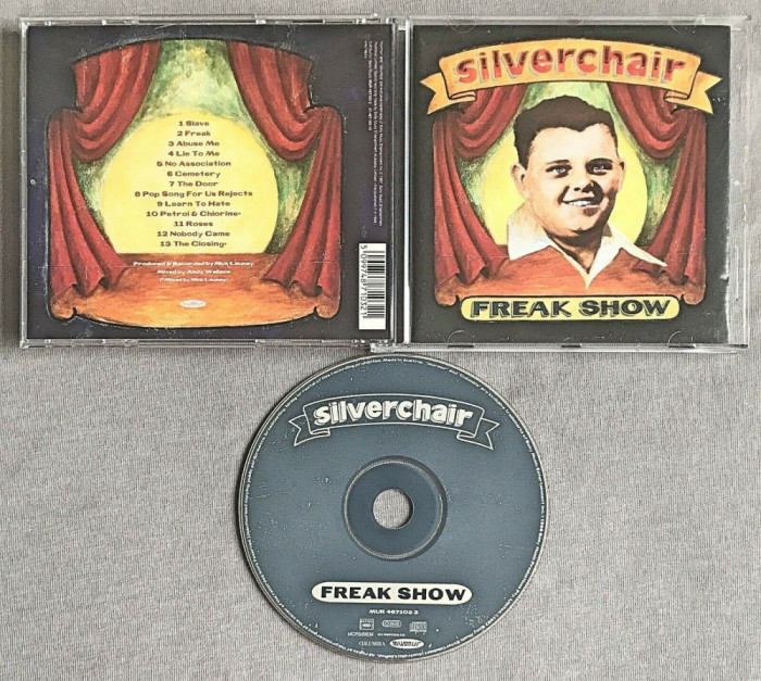 Silverchair - Freak Show CD (1997)