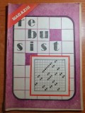 revista magazin rebusist din anii &#039;80 - total necompletata