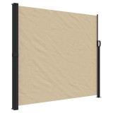 Cumpara ieftin Copertina laterala retractabila, bej, 180x500 cm
