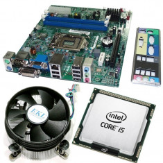 Kit Placa de baza Acer H61H2-AD, 3rd gen, DDR3, Intel Core i5 3470 3.2GHz, 4... foto