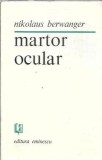 Cumpara ieftin Martor ocular - Nikolaus Berwanger