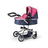 Cumpara ieftin Carucior pentru papusi 2 in 1 multifunctional - Pisici Chichi