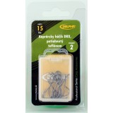 Carlige DRX teflonate nr.2 - Delphin