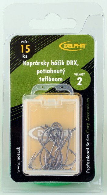 Carlige DRX teflonate nr.2 - Delphin