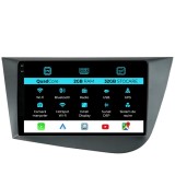 Navigatie Dedicata Seat Leon Mk2 (2005-2012), 9Inch, 2Gb Ram, 32Gb Stocare, Carplay