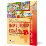 Limba Romana, clasa a IV-a. Caietul elevului. Partea a II-a - Editura Aramis