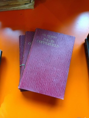 David Copperfield - Charles Dickens (limba engleza) foto