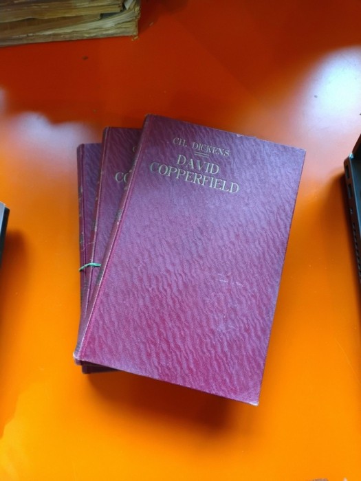 David Copperfield - Charles Dickens (limba engleza)