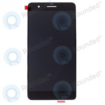 Modul display Huawei Honor 6 Plus LCD + Digitizer negru foto