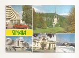 RF212 - Carte Postala - Sinaia, circulata 1981