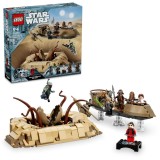 LEGO&reg; Star Wars TM - Schif de desert si Groapa lui Sarlacc 75396, 558 piese