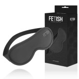 FETISH SUBMISSIVE - VEGAN LEATHER MASK II WITH NOPRENE LINING, FETISH SUBMISSIVE BONDAGE