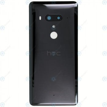 HTC U12+ Capac baterie ceramică neagră 74H03493-04M foto