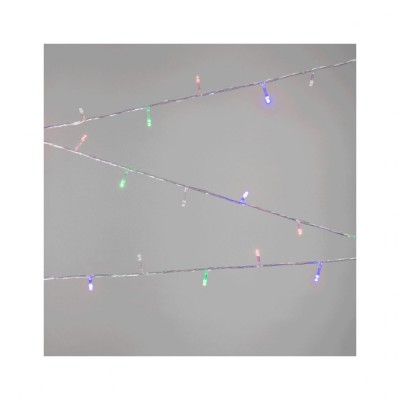 Instalatie Craciun Multicolor 100 LED 8M IP20 foto