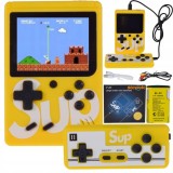 JOC ELECTRONIC PENTRU COPII MINI CONSOLĂ PORTABILĂ 400-&icirc;n-1 GAME PAD BATERIE