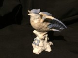 Decor / Vintage / Colectie - Bibelou din portelan pasare model deosebit !