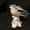 Decor / Vintage / Colectie - Bibelou din portelan pasare model deosebit !