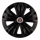 Set 4 capace roti pentru Rover, model Glory Black