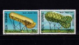 RO 1993 LP 1308 &quot;Aerostate folosite in Romania &quot;, serie ,MNH, Nestampilat