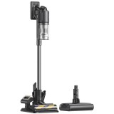 Aspirator vertical Dreame R20 Ultra AquaCycle, Functie Mop, 0.6L, Filtru HEPA, Negru