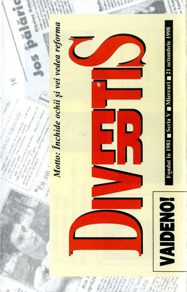 Divertis &ndash; Vaideno!