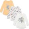 Set 3 tricouri Amazon Essentials pentru fete cu Marvel, Marimea 3T-4T (3-4 ani) - OUTLET