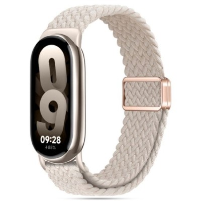 Curea pentru Xiaomi Mi Band 8 / 8 NFC / 9 / 9 NFC - Techsuit Watchband (W032) - Star Light foto