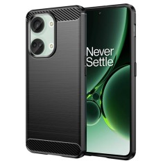 Husa OnePlus Nord??A 3 Techsuit Carbon Silicone, negru foto