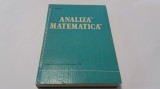 Analiza Matematica - O. Stanasila,RF11/0